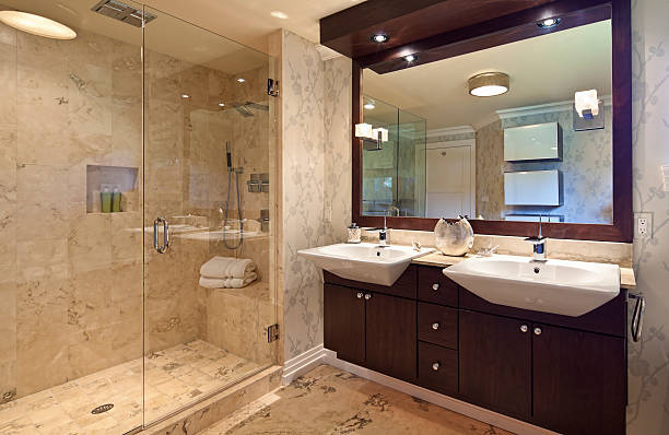 Frameless glass doors