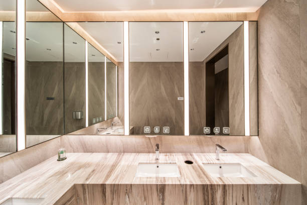 Custom mirror installation