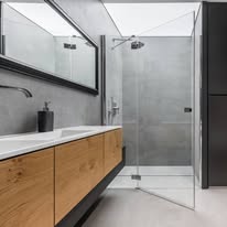 Custom shower glass doors